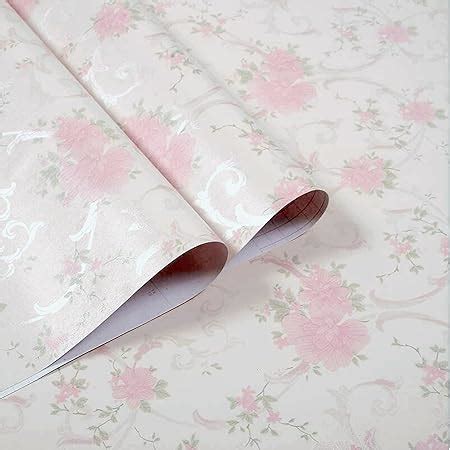 Wolpin Wall Stickers Wallpaper for Bedroom (60 x 300 cm) Latest Peony ...