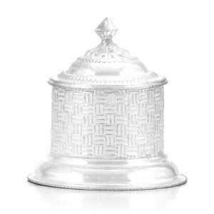 925 Pure Silver Hand Crafted Kumkum Box - Silver Palace