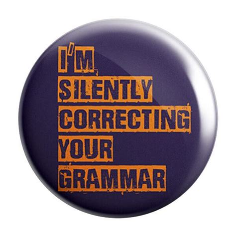 Correcting Your Grammar Badge – Styletadka