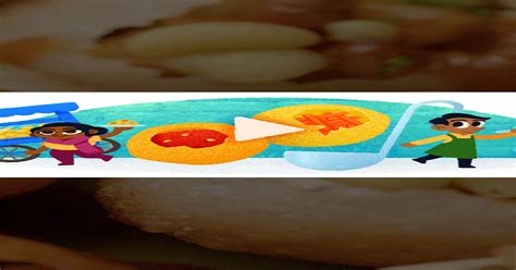 Madhya Pradesh: Google Doodle Celebrates Pani Puri's World Record ...