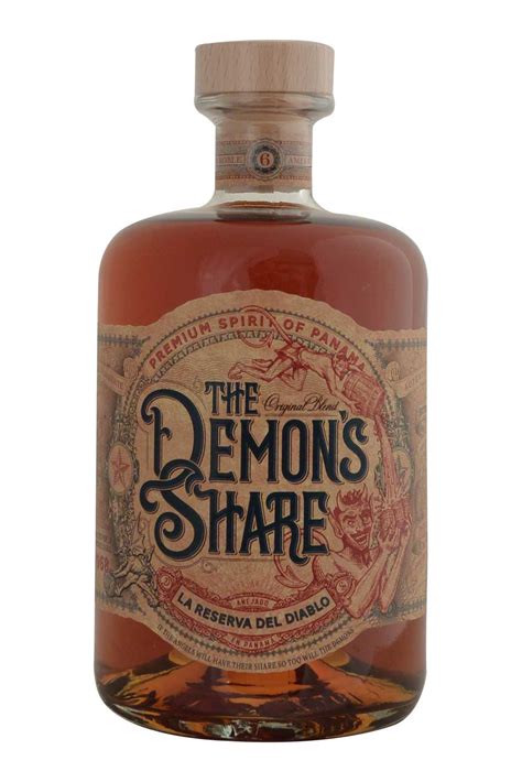 The Demon's Share Rum 6 Year Old | Bestwhisky.be