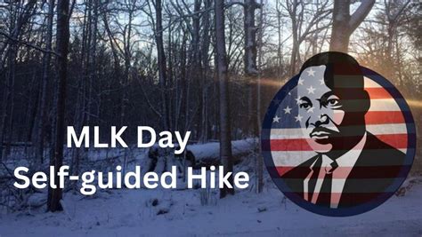 MLK Day Self-Guided Hike, Earth Discovery Center, 5901 Delong Rd ...