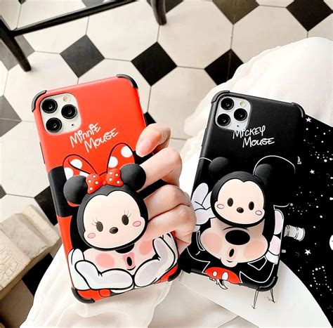 Buy Online: Mickey & Minnie Mouse Pop Socket Phone Cases