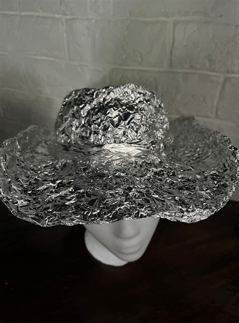 Tin Foil Trucker Hat at Lester Shippy blog