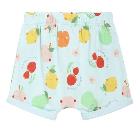 Girls Multicolor Pack Of 3 Shorts