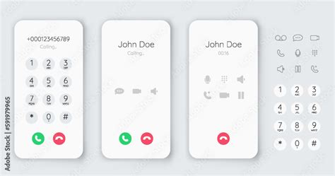 Phone Button 的图像结果