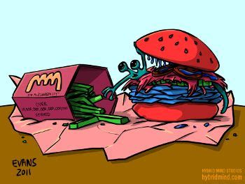 Image result for Alien Food Game