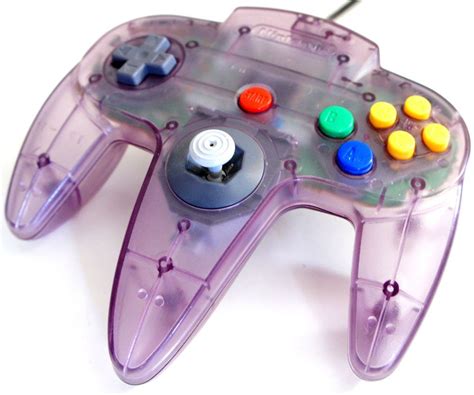 Atomic Purple N64 Controller - Official Nintendo Brand - Gaming Restored