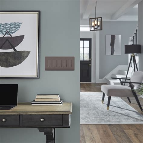 Legrand radiant 15-amp Single-pole Rocker Light Switch, Brown TM870CC10 ...