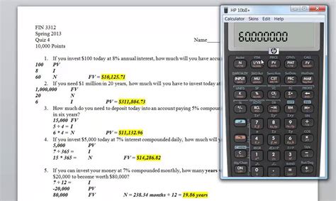 Image result for HP 10bii  Basics