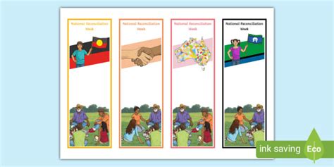 Image result for Reconciliation Week Bookmarks