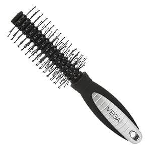 Buy Vega Mini Round Hair Brush (India's No.1* Hair Brush Brand) For ...