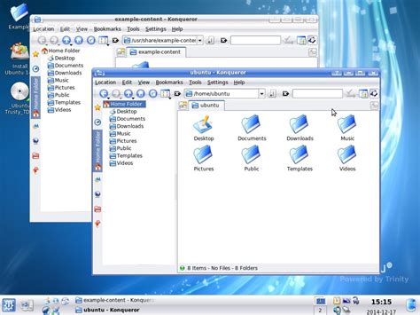 Image result for Trinity Desktop Environment