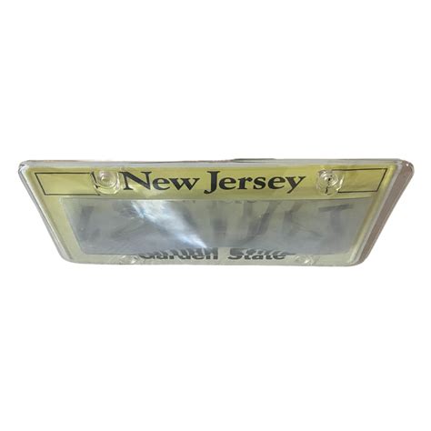 License Plate Privacy Cover Anti-Camera (clear) – MRP