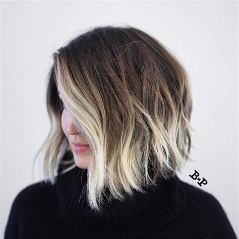Diy Ombre Short Hair