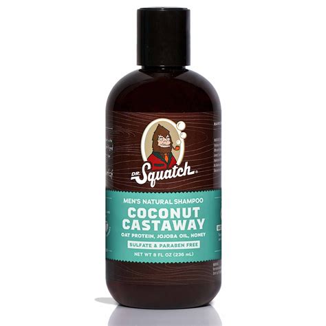Dr. Squatch Coconut Castaway Conditioner ingredients (Explained)