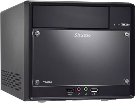 Specificaties van Shuttle XPC J4 4100BA - Tweakers