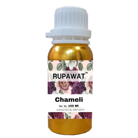 Exotix Fragrance Alcohol Free Long Lasting Pure Natural Chameli Attar ...