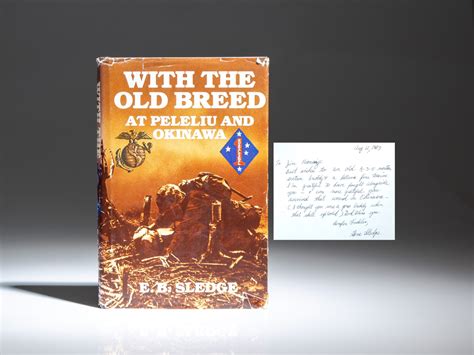 With The Old Breed - The First Edition Rare Books