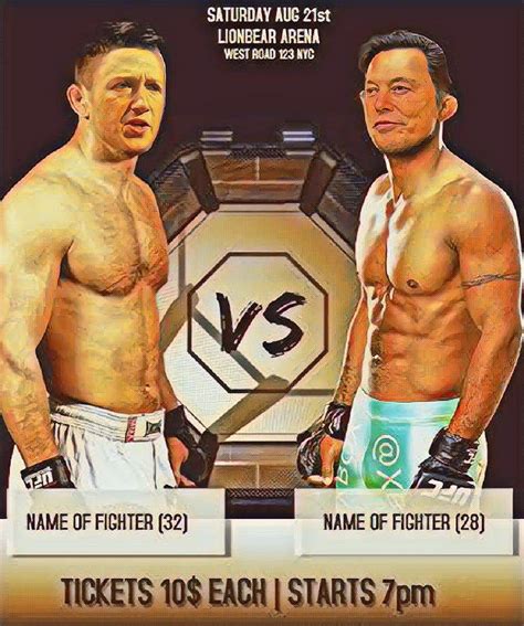 Entry #51 by Syedrahman007 for Create poster for Elon Musk & Zuckerberg ...