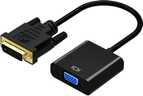 LipiWorld TV-out Cable DVI-D TO VGA ACTIVE CONVERTOR ADAPTER( DVI-D ...