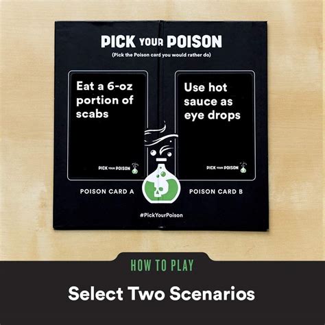 Pick your Poison Game NSFW Edition | Card Games & Gifts | HMV Store