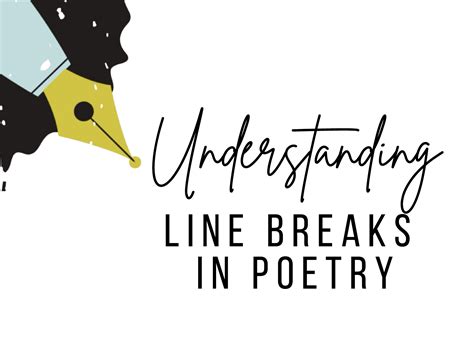 Understanding Line Breaks in Poetry Quiz