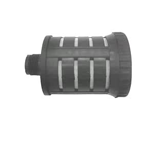 1-Piece pneumatic diaphragm pump muffler 04-3510-99 6-minute interface ...