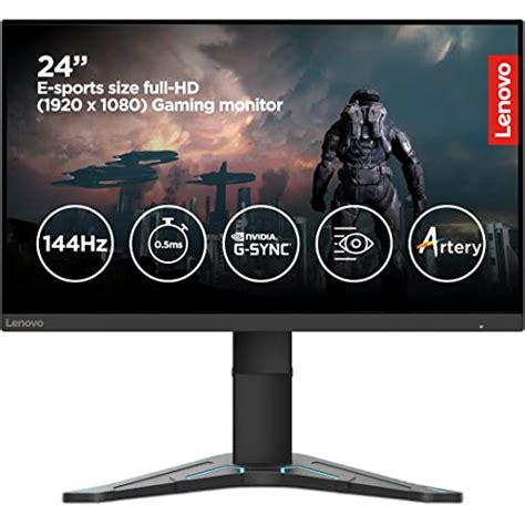 Lenovo Gaming G-Series 60.45 cm (24 inch) FHD IPS Monitor | 165Hz, 0 ...