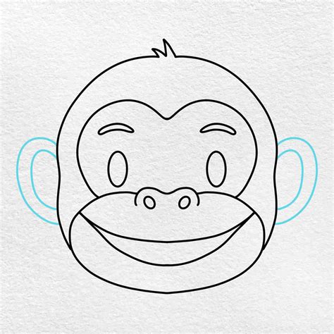 Glory Info About How To Draw A Monkey's Head - Deadst