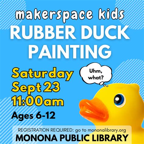 September Adventures with Monona Public Library