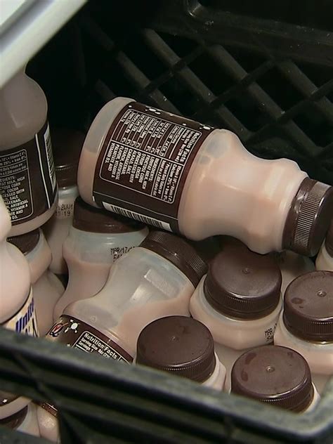 School Chocolate Milk