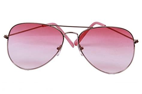 Buy Pink shaded Silver frame Aviator Style Sunglasses at Amazon.in