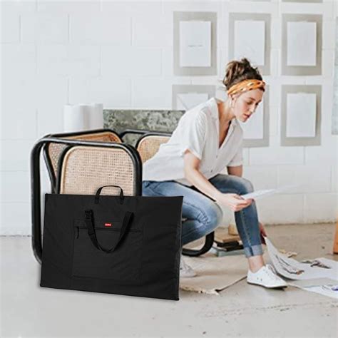 Buy Nicpro Light Weight Art Portfolio Bag, 23 x 31 Inches Waterproof ...