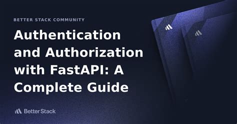 Image result for FastAPI Authentication