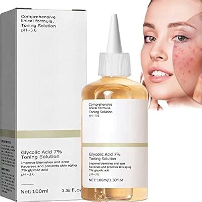 Glycolic Acid 7% Toning Resurfacing India | Ubuy