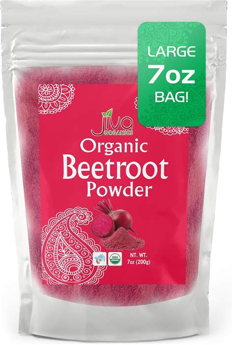 Amazon.com: Starwest Botanicals Organic Beet Root Powder, 1 Pound ...