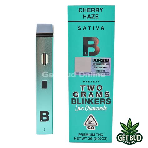 Blinker 2g THC Distillate Disposables – Purple Haze 🟣🔥 – Get Bud Online USA