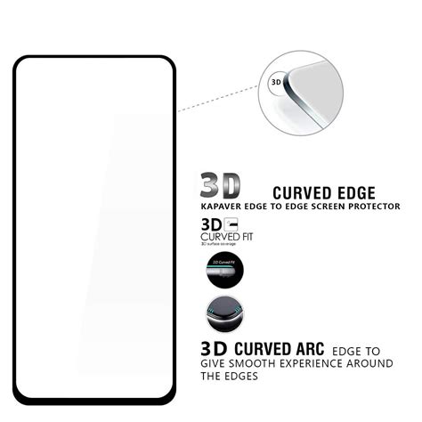 Samsung Galaxy M40 / A60 Tempered Glass Screen Protector Guard | GLaS