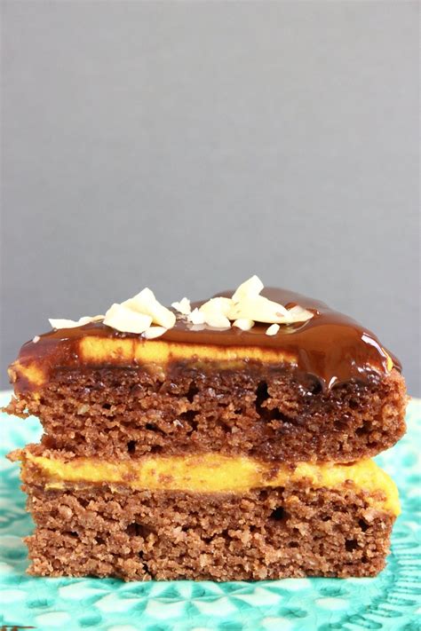 gluten free chocolate peanut butter cake