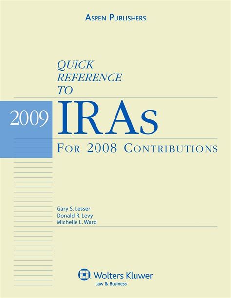 Buy Quick Reference To Individual Retirement Accounts 2009 Book Online ...