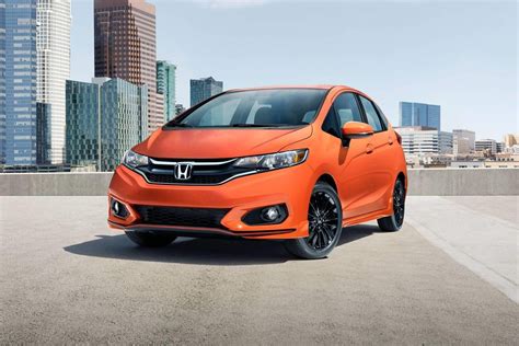 2016 Honda Fit Specs & Trims