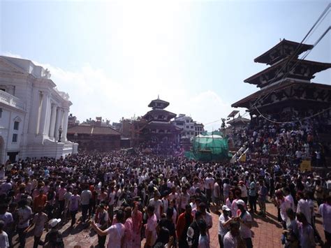 Kathmandu turns rainbow-hued as locals and tourists unite for Holi