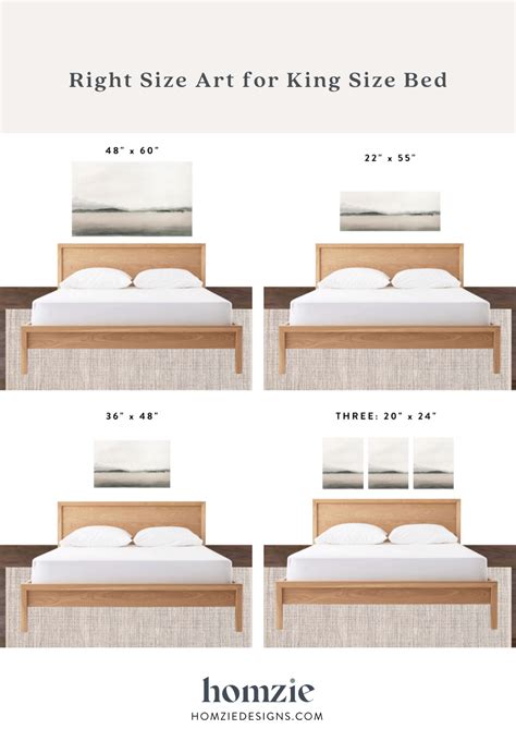 How to Decorate Above Your Bed — Homzie Designs Cama King Size, Cama ...