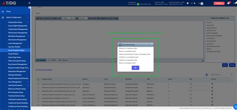 Email Template Builder