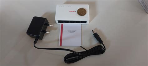 CP Plus 5-Port 10/100/1000Mbps Gigabit Switch | Reliable Switching ...