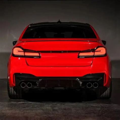 5 Seires G30 2018-2020 Upgrade Facelift Convert Bodykit To G30 Lci F90 ...