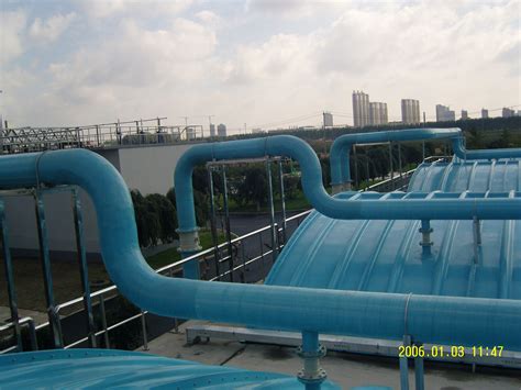 铁岭污水厂加盖板|工程案例|江苏通特环保科技有限公司