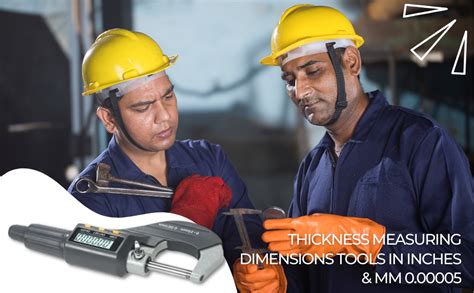 Real Instruments Digital Outside Micrometer Screw Gauge/Electronic ...