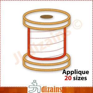 Image result for Machine Embroidery Design Thread Spool